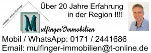 Logo Mulfinger Immobilien